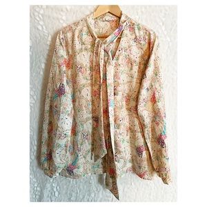 🌻3/$15🌻Animal Print Blouse